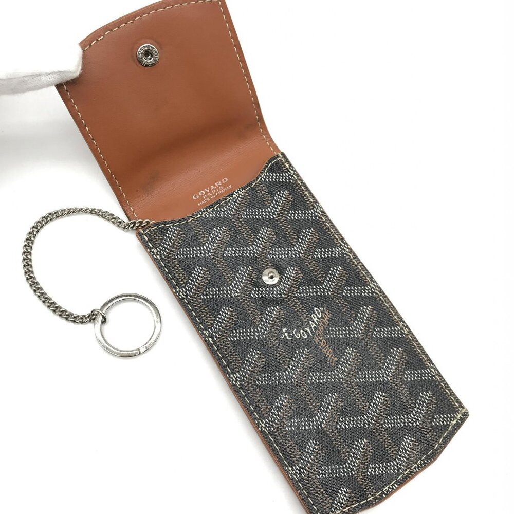 Auth GOYARD Goyardine Portier GM Key Pouch - Picture 1 of 8
